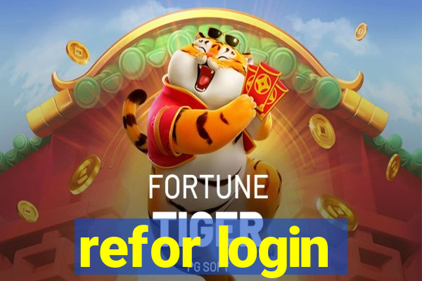 refor login